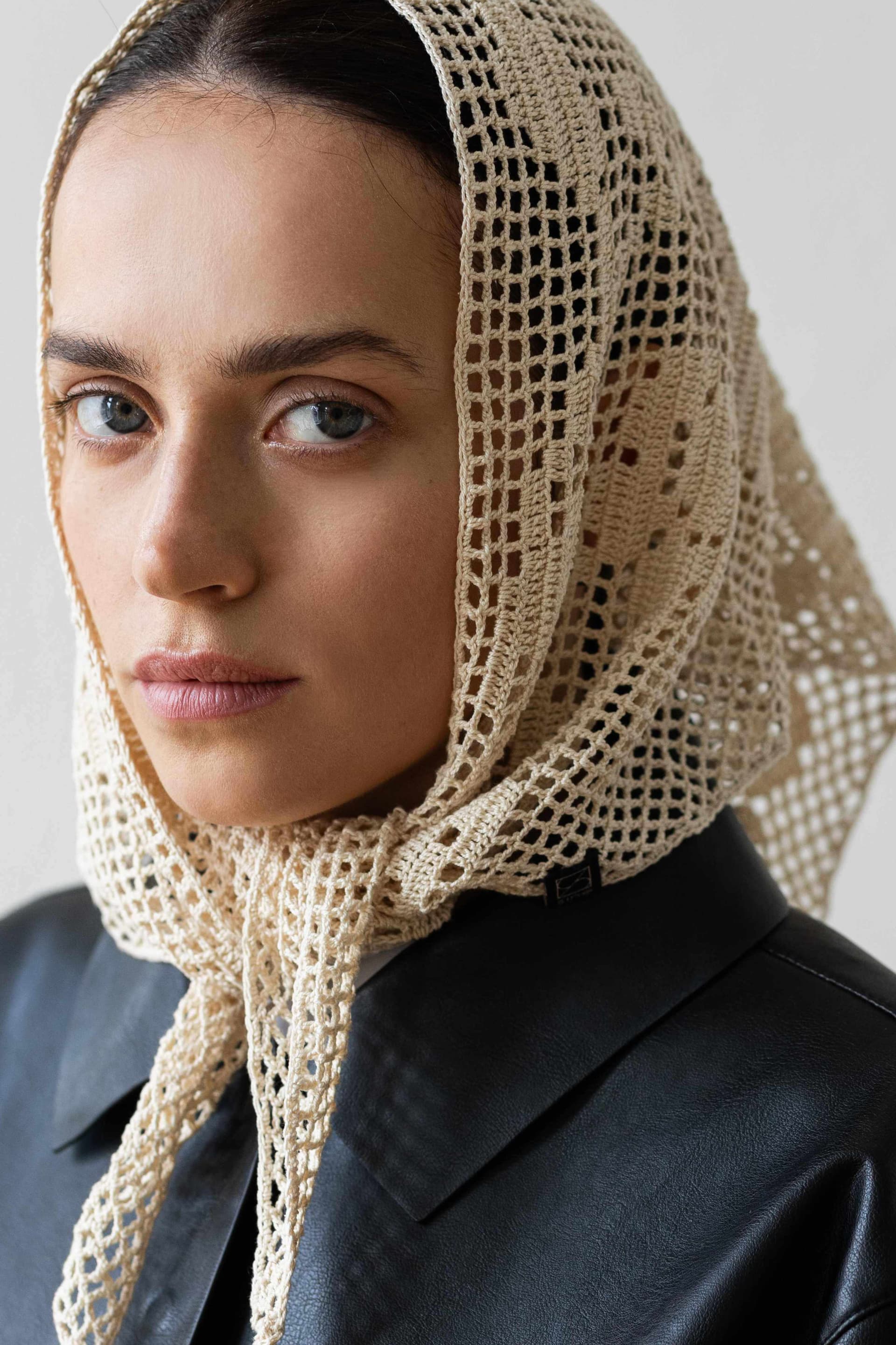 Handmade Cotton Scarf — view 4