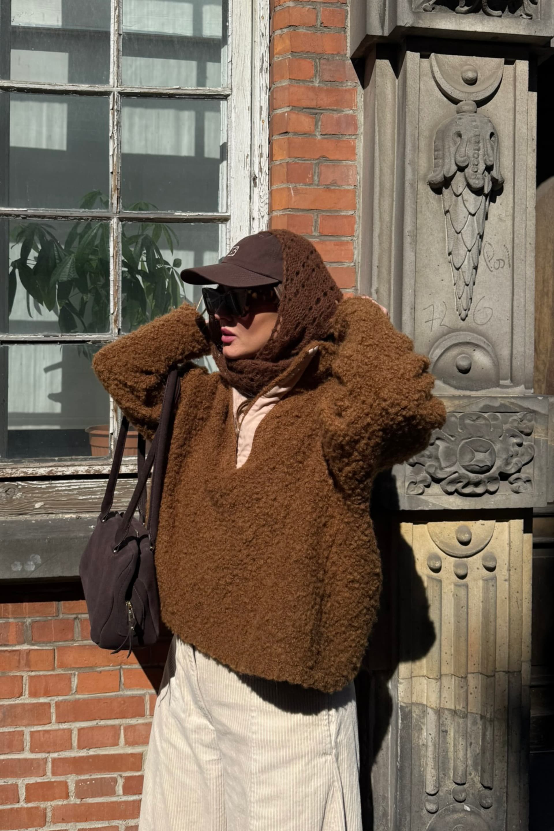 Small Silk & Alpaca Scarf - various colors — view 2