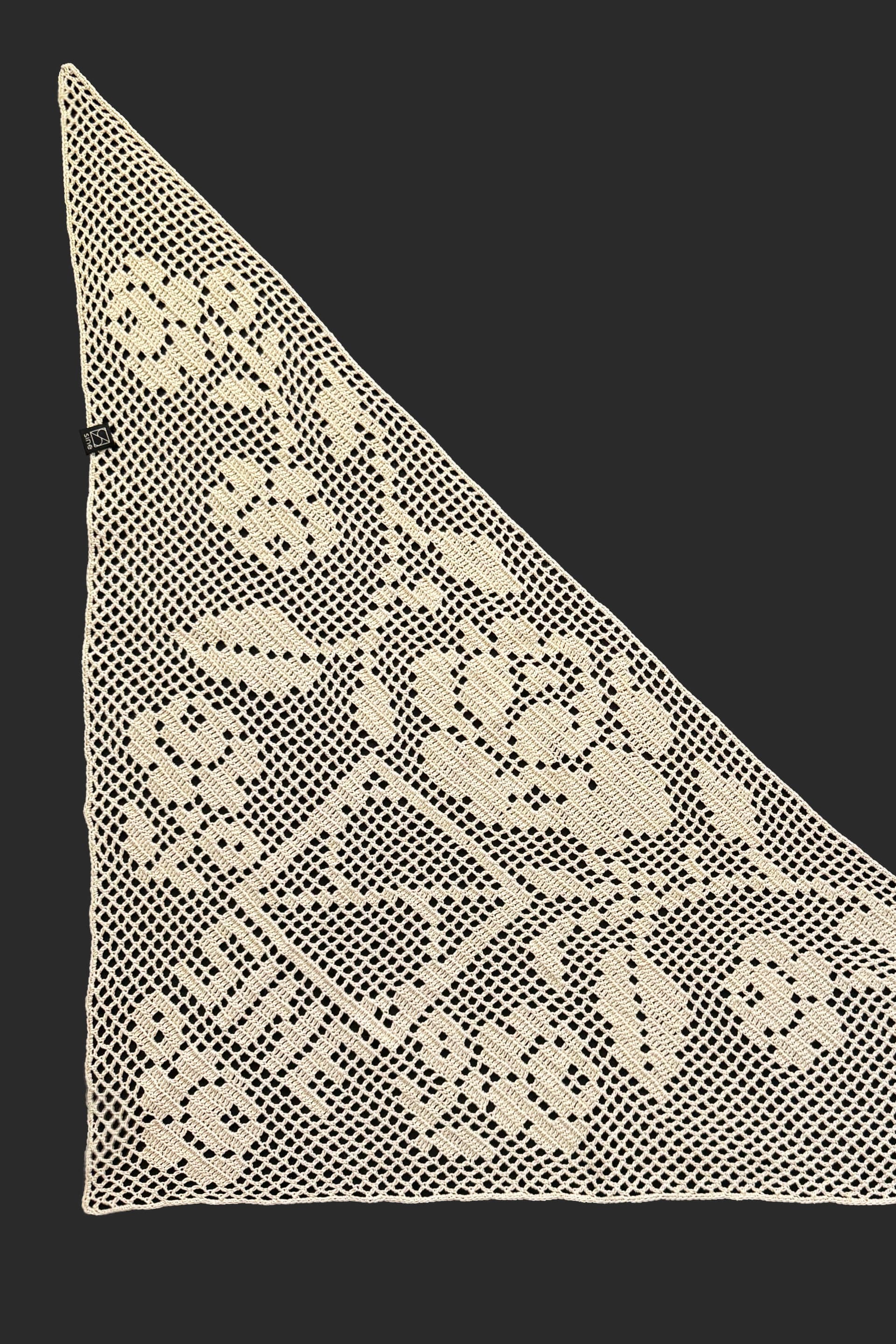 Handmade Cotton Scarf — view 9