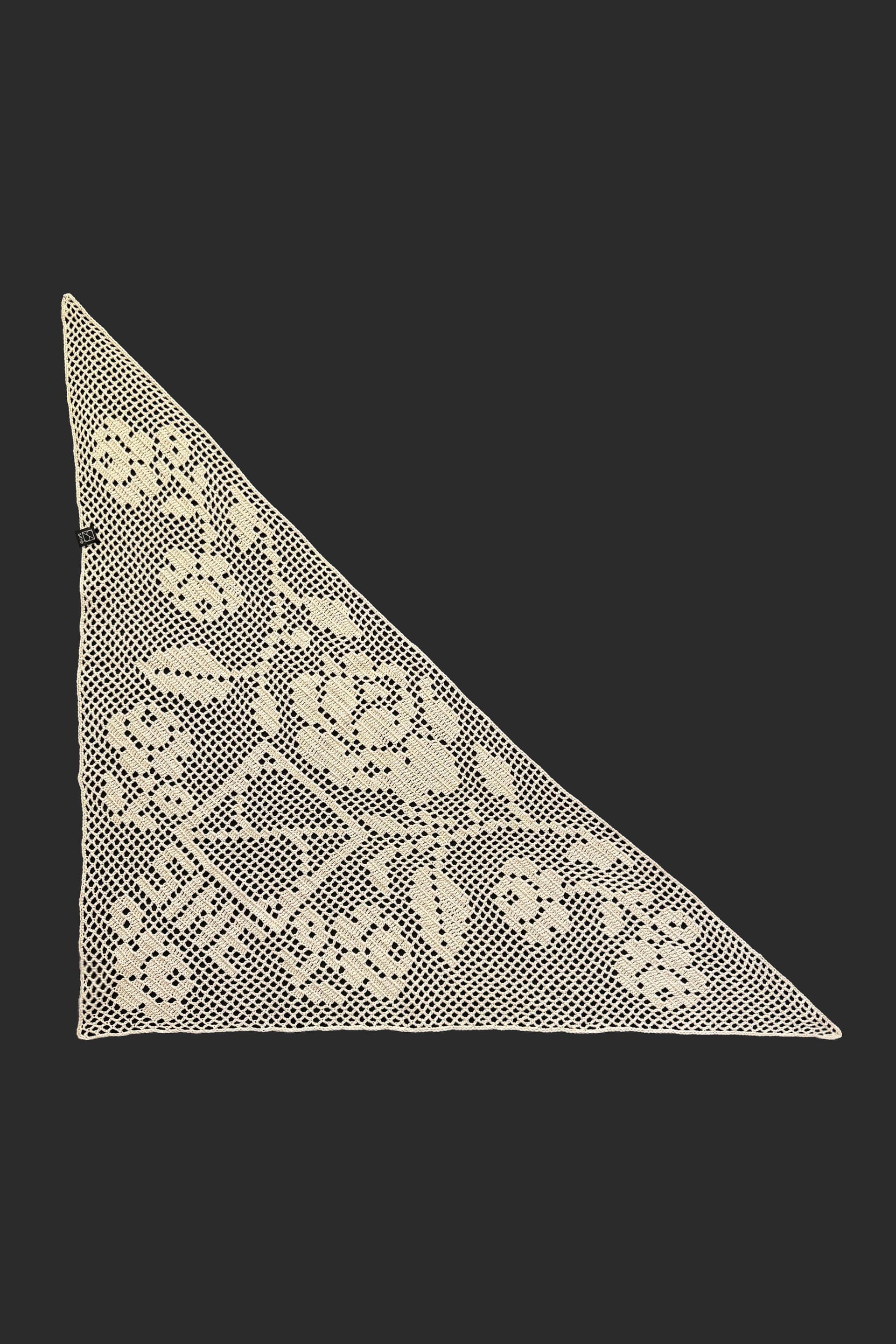 Handmade Cotton Scarf — view 2
