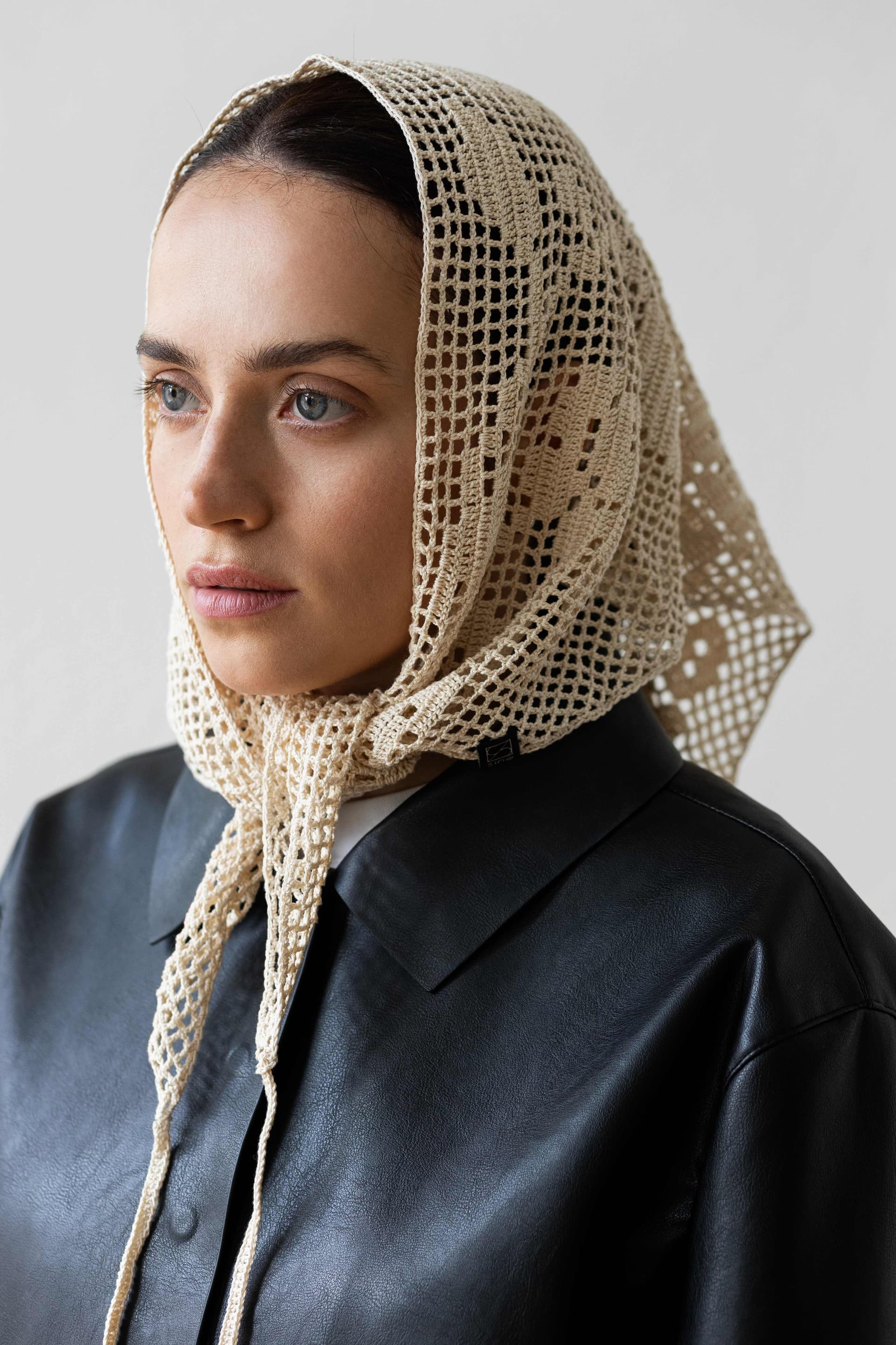 Handmade Cotton Scarf — view 3