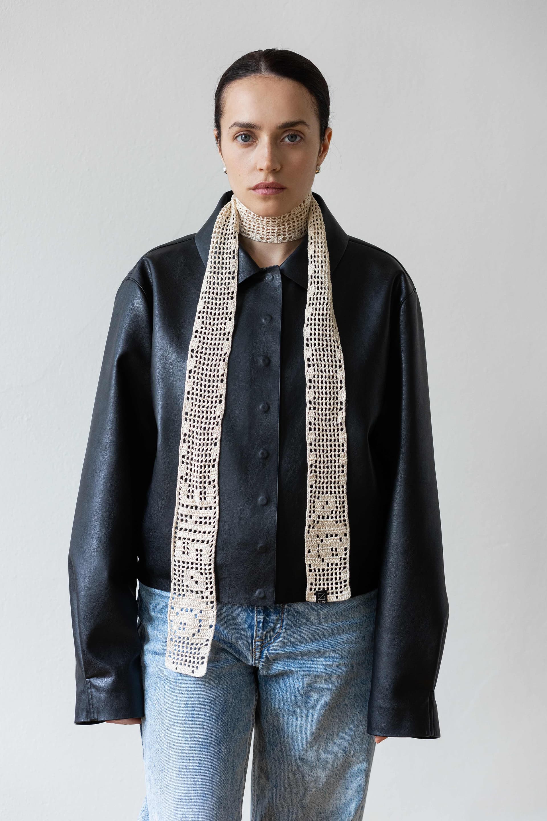 Handmade Cotton Scarf/Ribbon