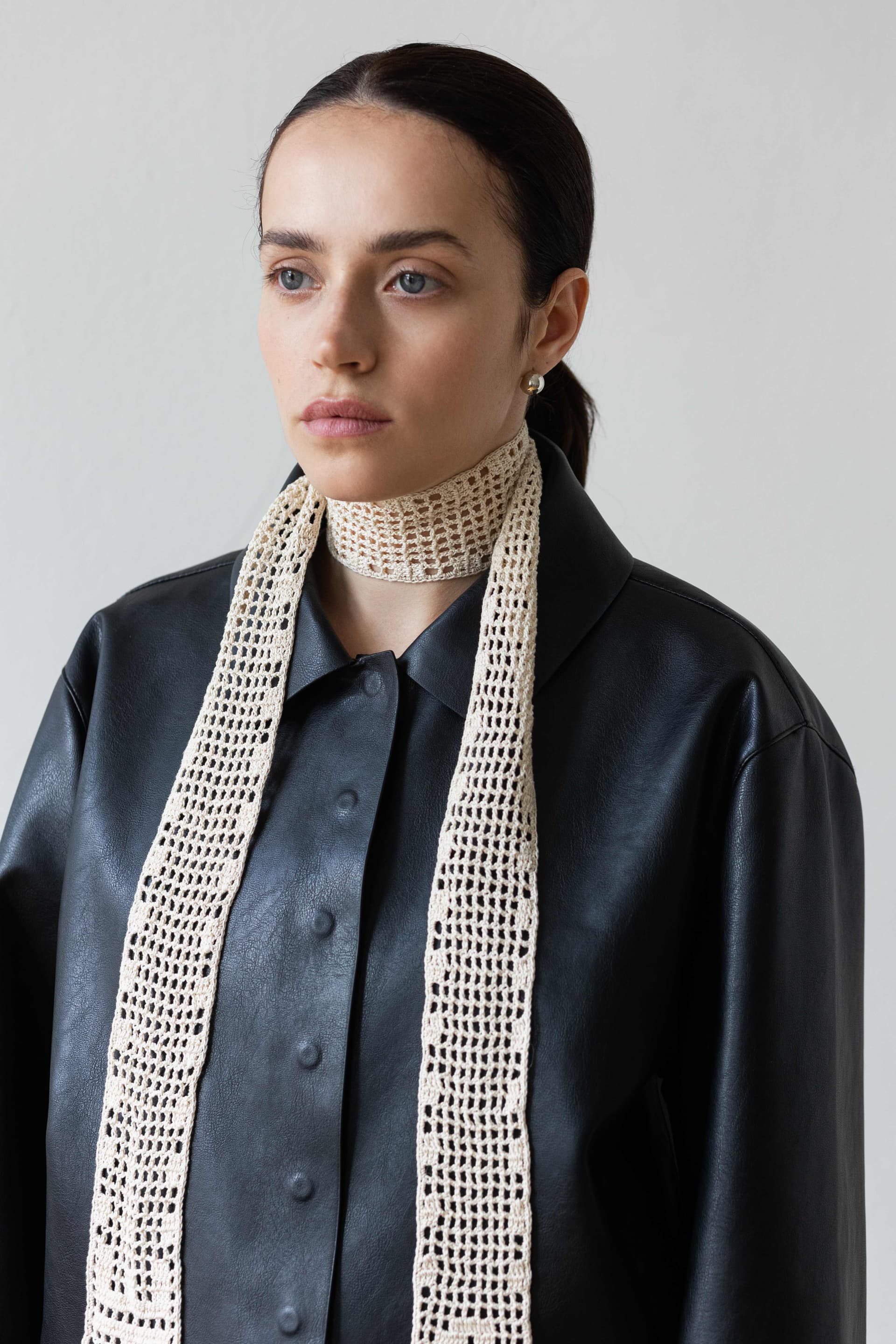 Handmade Cotton Scarf/Ribbon