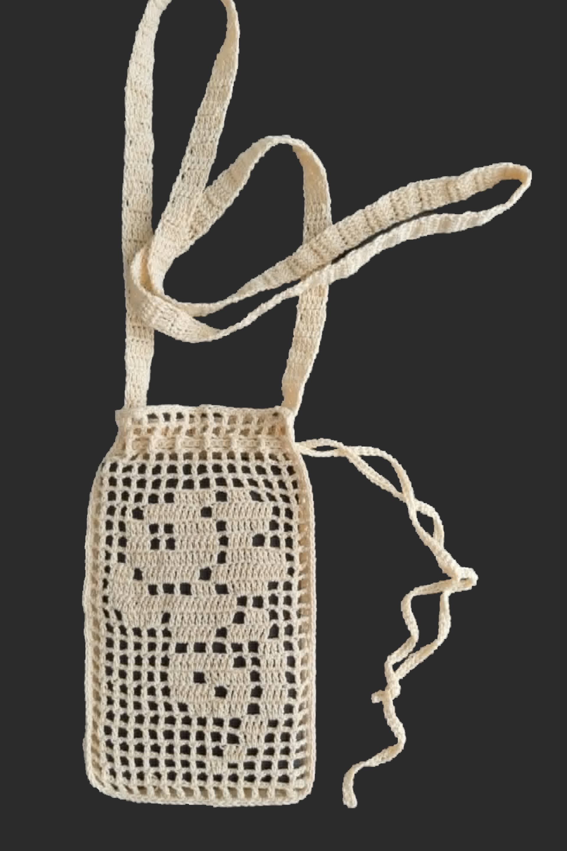 Handmade Cotton Phone Bag