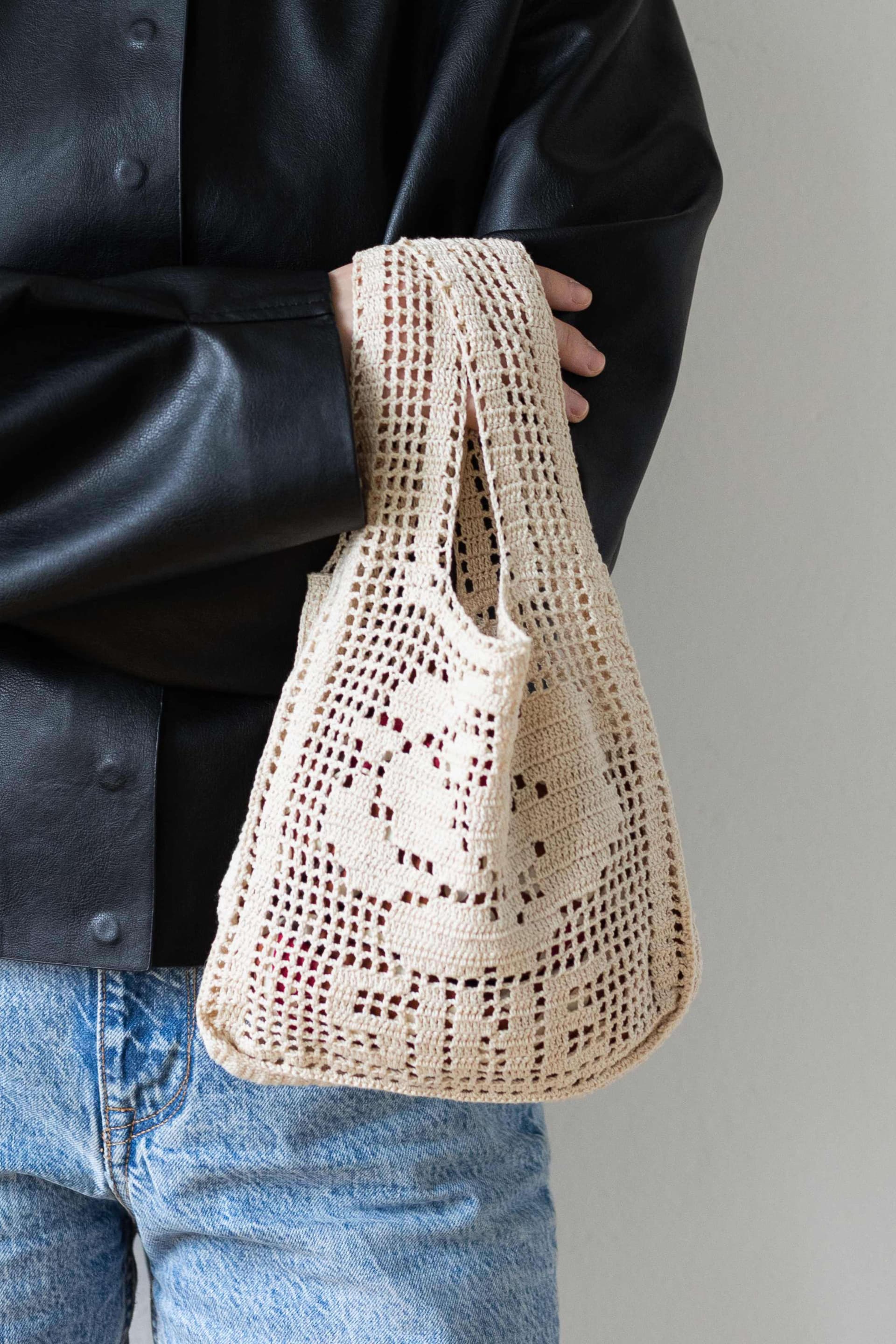 Handmade Cotton Bag — view 2