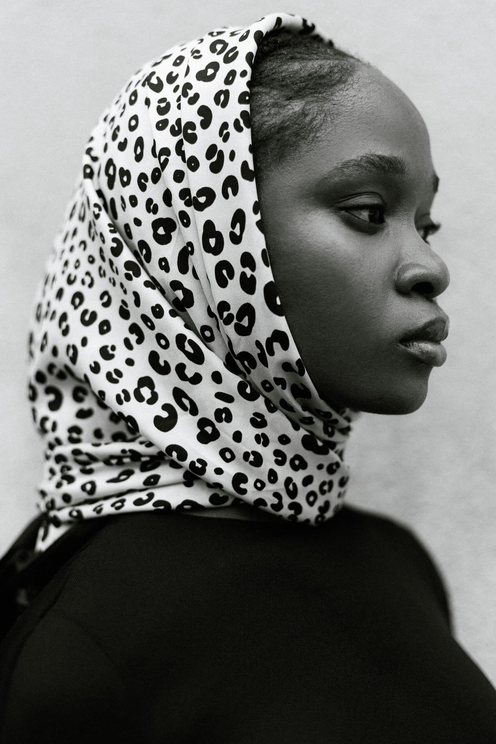 Silk Scarf 90 cm | ANIMAL MOTIF — view 3