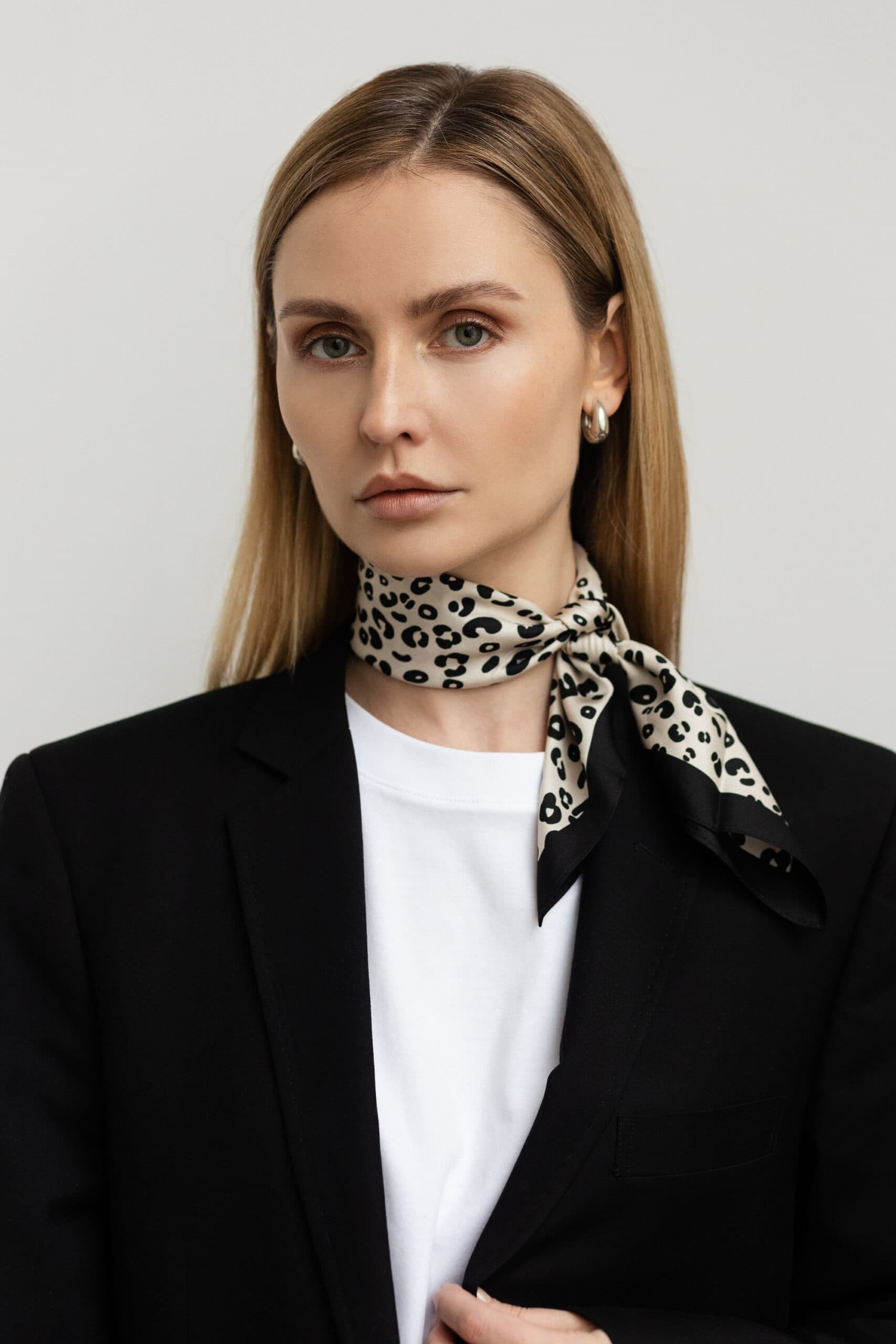 Silk Scarf 53 cm | ANIMAL MOTIF