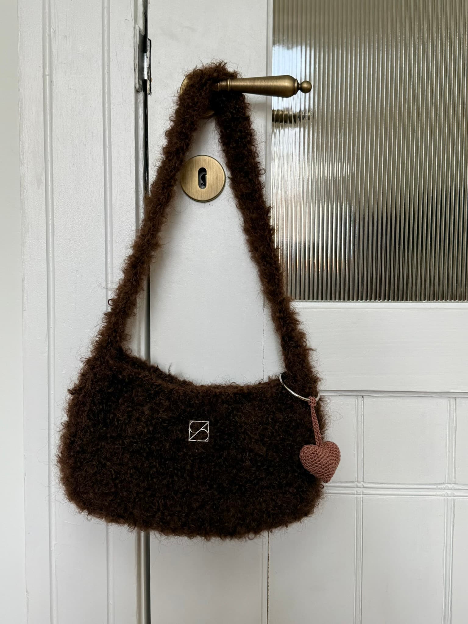 Zawieszka serce/literki - wiele kolorów