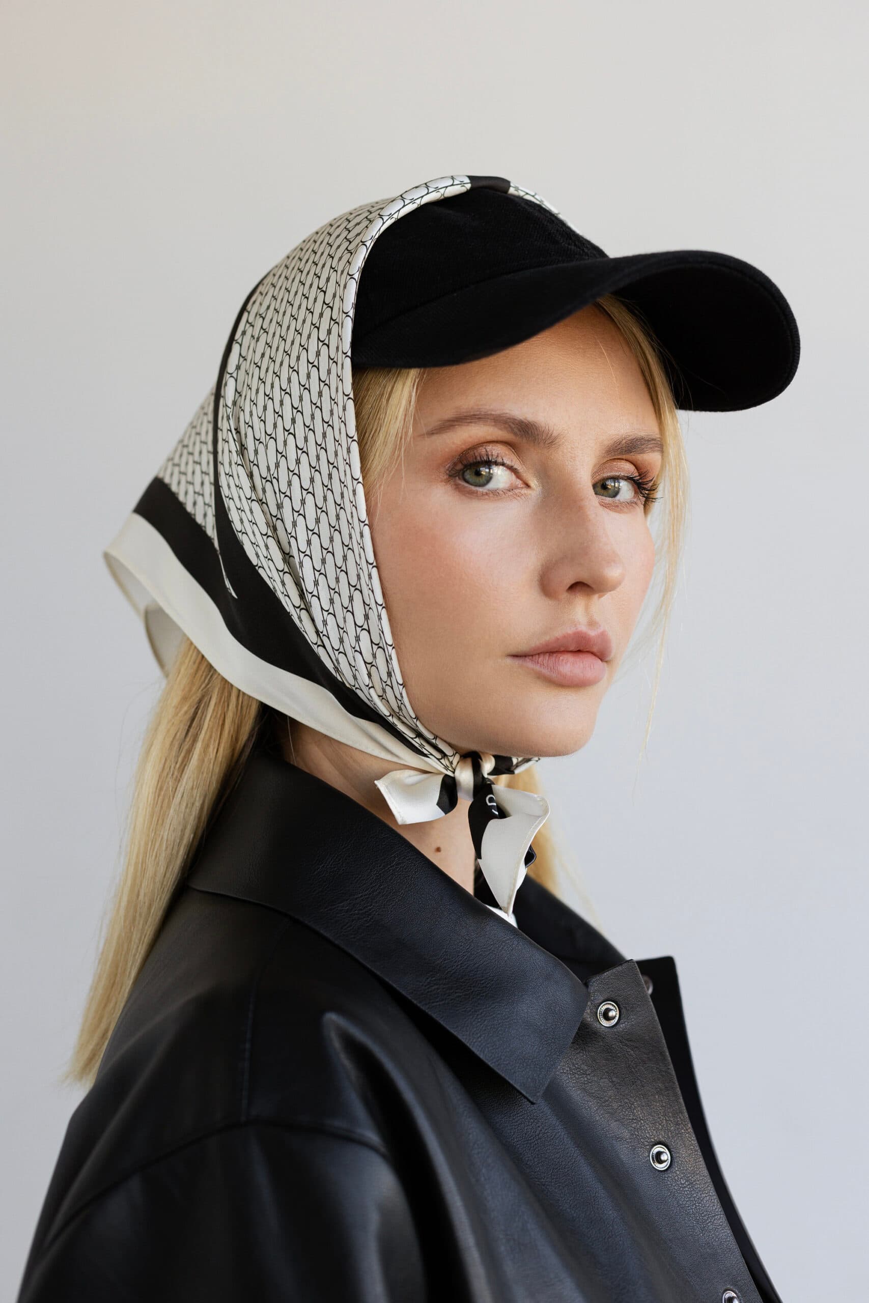 Silk Scarf 53 cm | Sine Silk CLASSIC CREAM — view 2