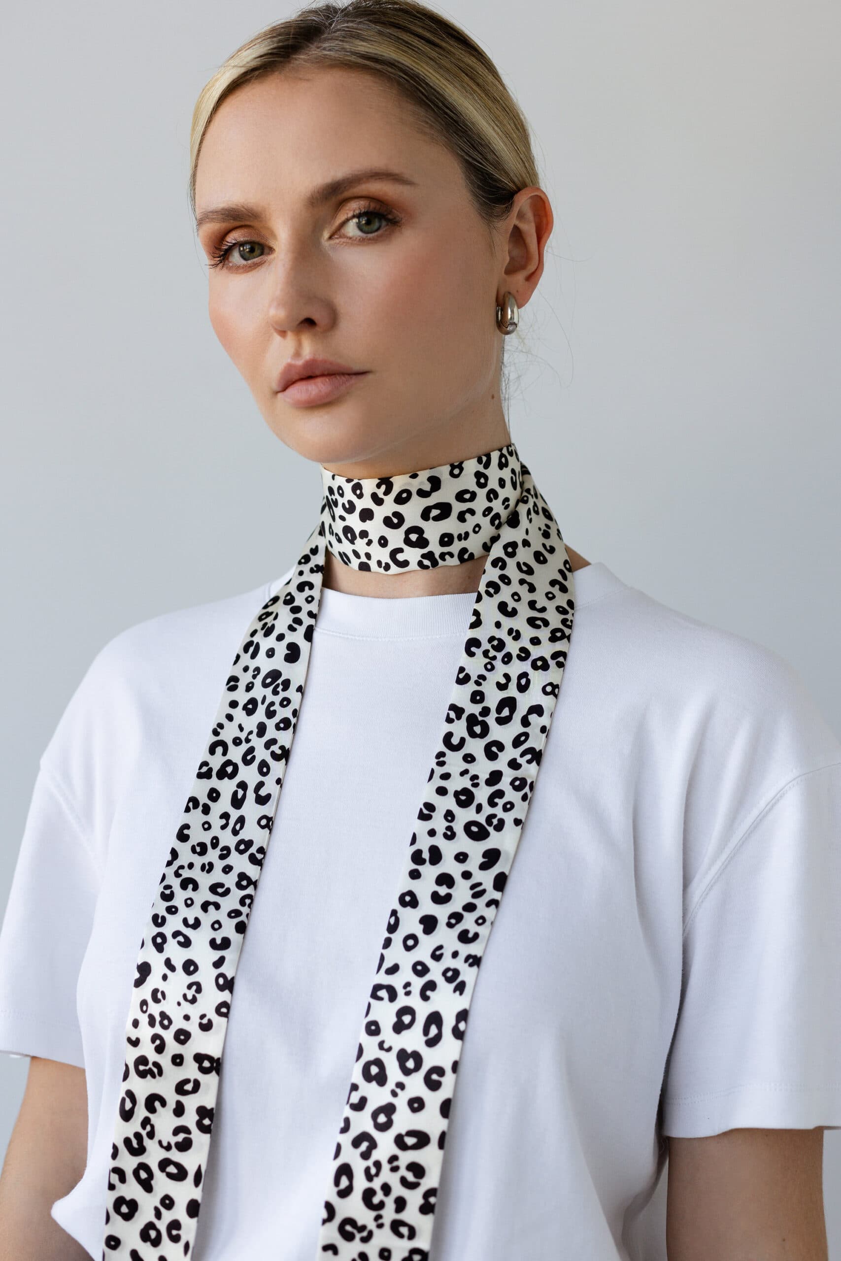 Silk Twilly 180 cm | ANIMAL PATTERN