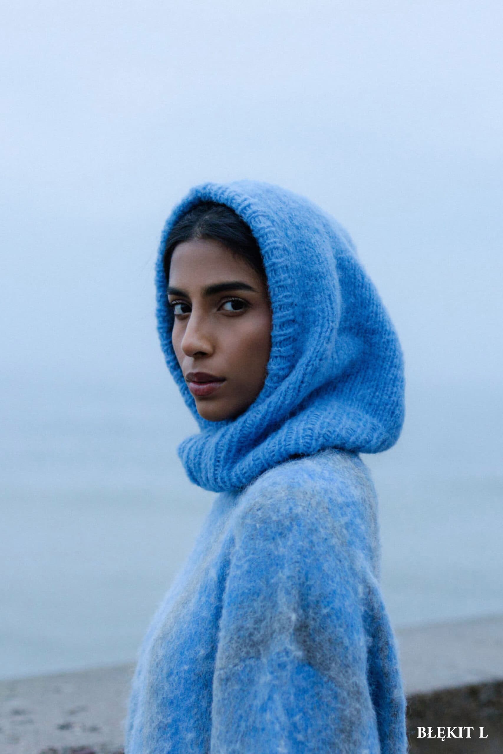 Kapturek Jedwab & Alpaka Balaclava - różne kolory