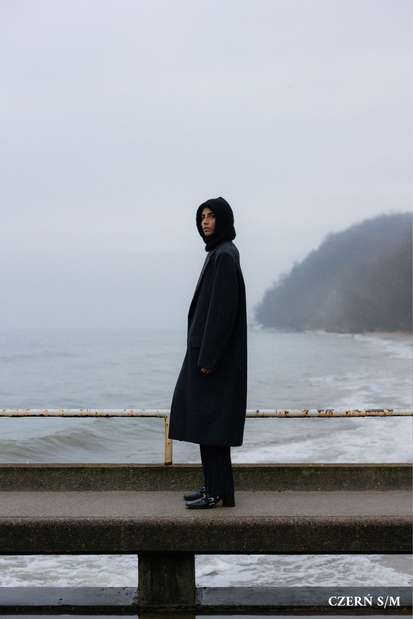 Kapturek Jedwab & Alpaka Balaclava - różne kolory