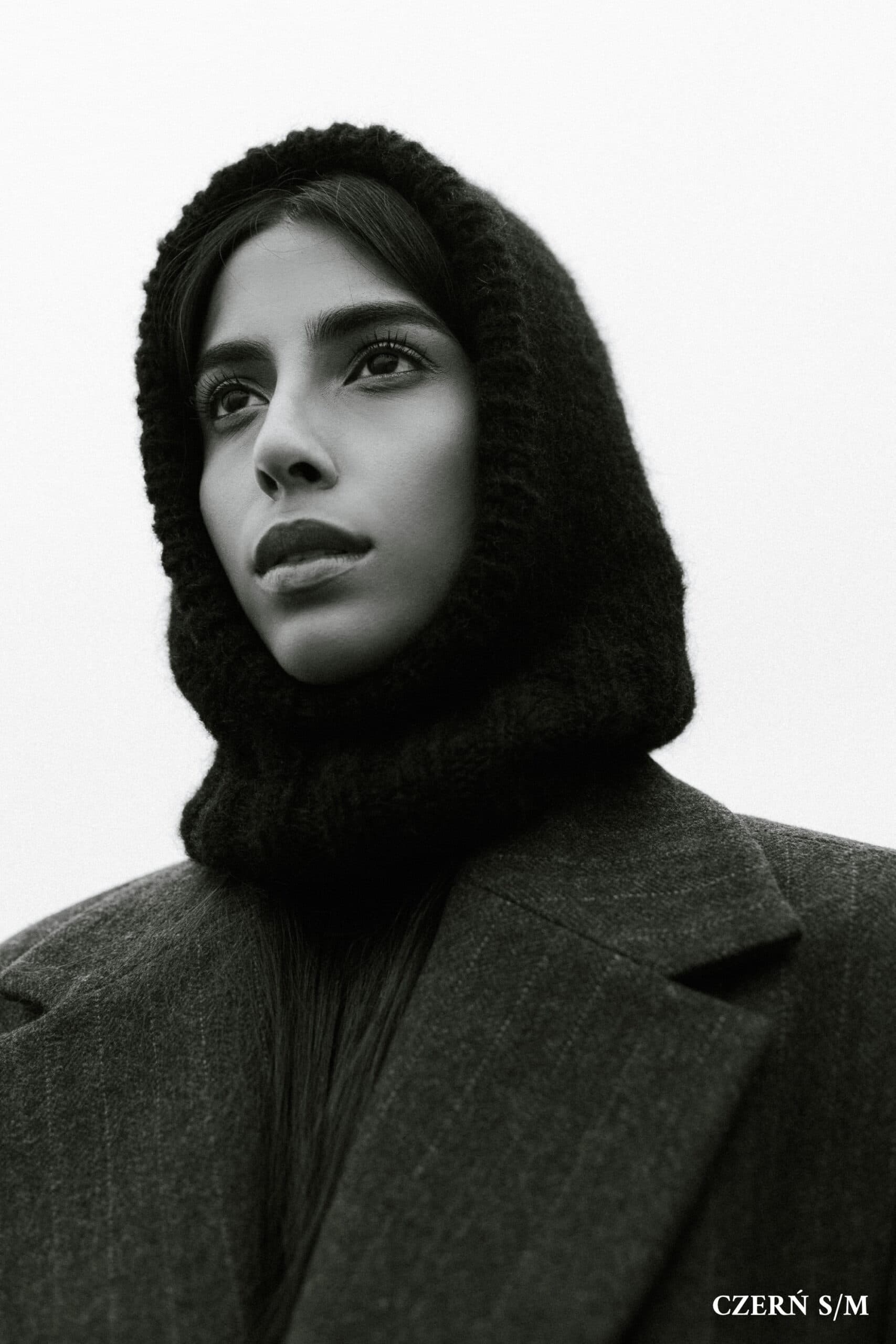 Kapturek Jedwab & Alpaka Balaclava - różne kolory