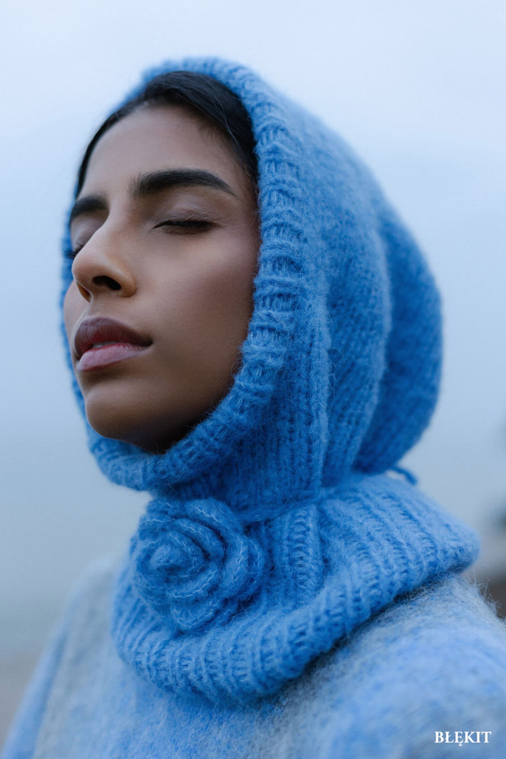 Kapturek Jedwab & Alpaka Balaclava - różne kolory