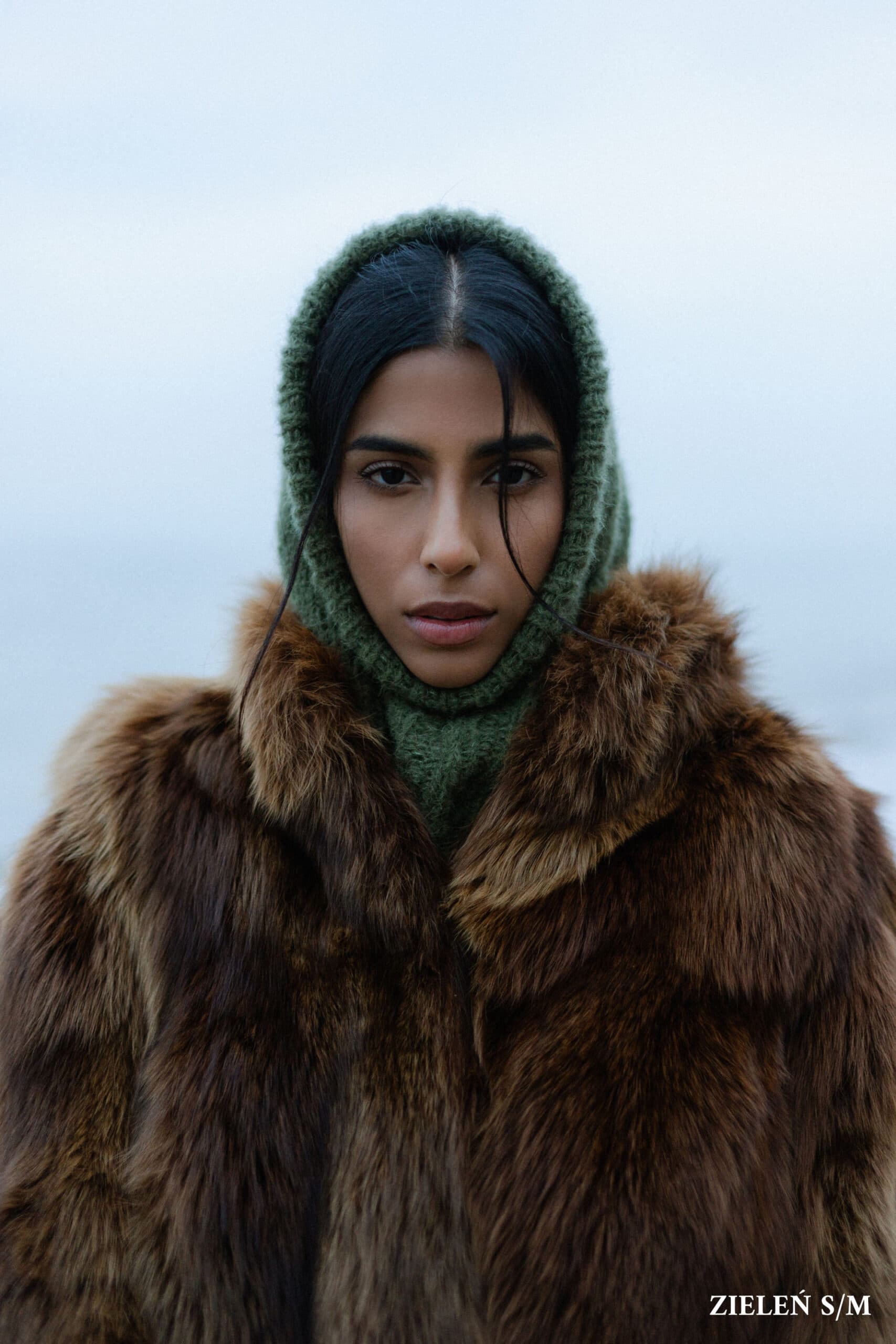 Kapturek Jedwab & Alpaka Balaclava - różne kolory