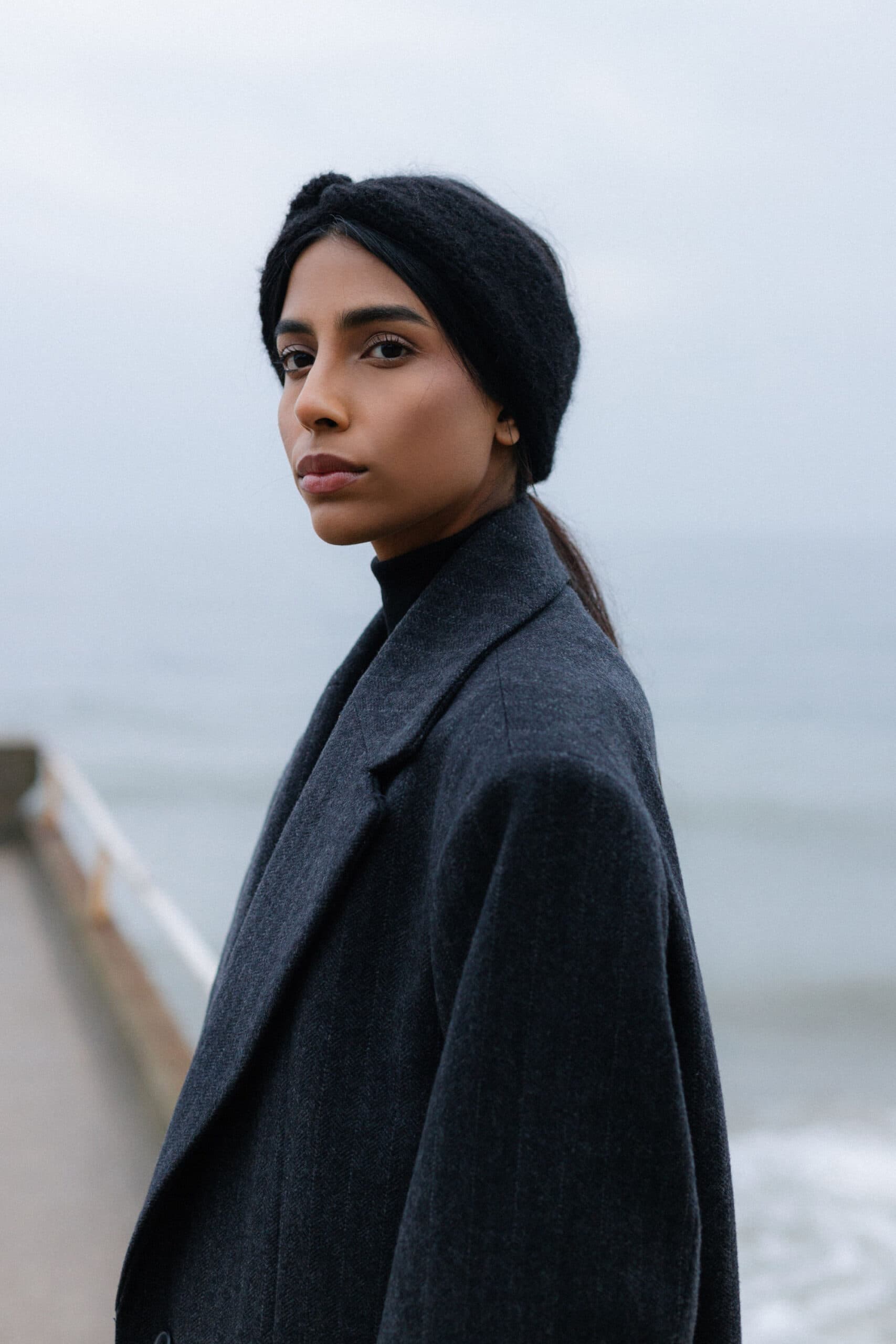 Opaska Jedwab & Alpaka - różne kolory