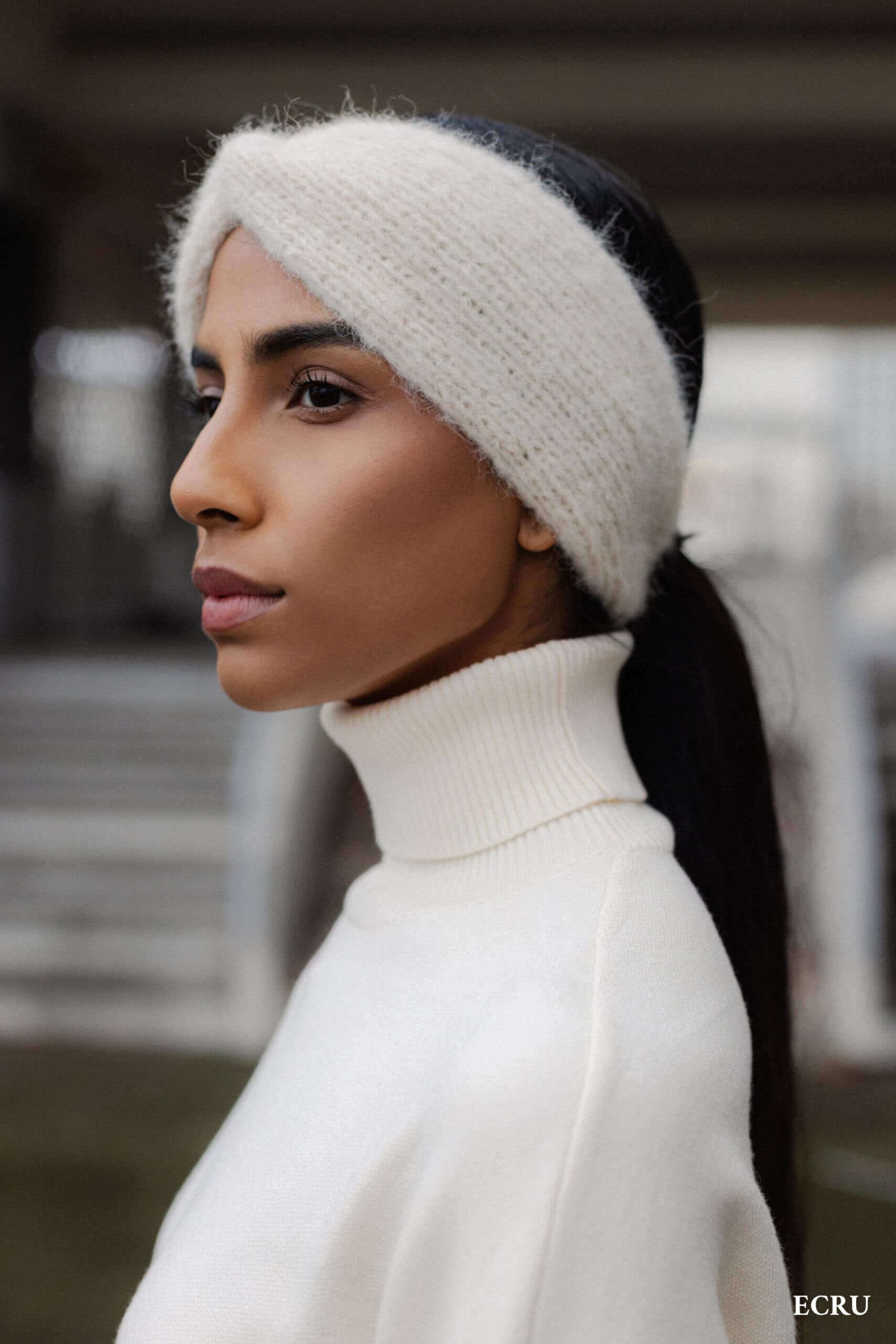 Opaska Jedwab & Alpaka - różne kolory