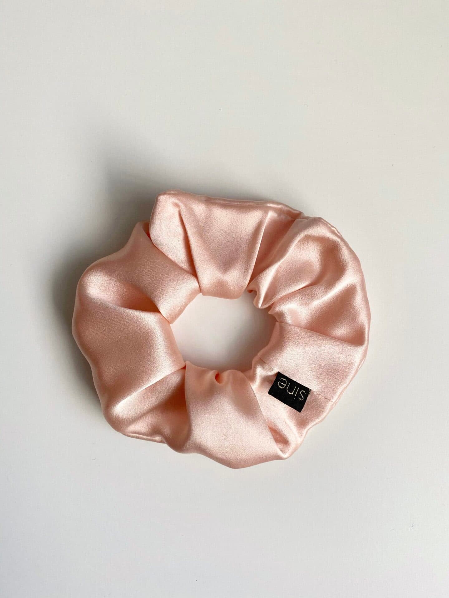 Silk Hair Tie | PINK — view 2