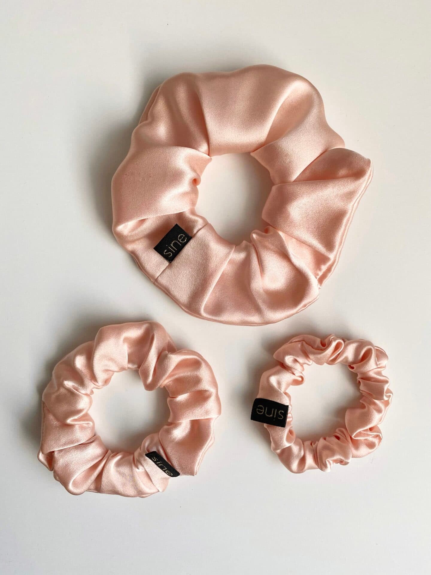 Silk Hair Tie | PINK — view 5