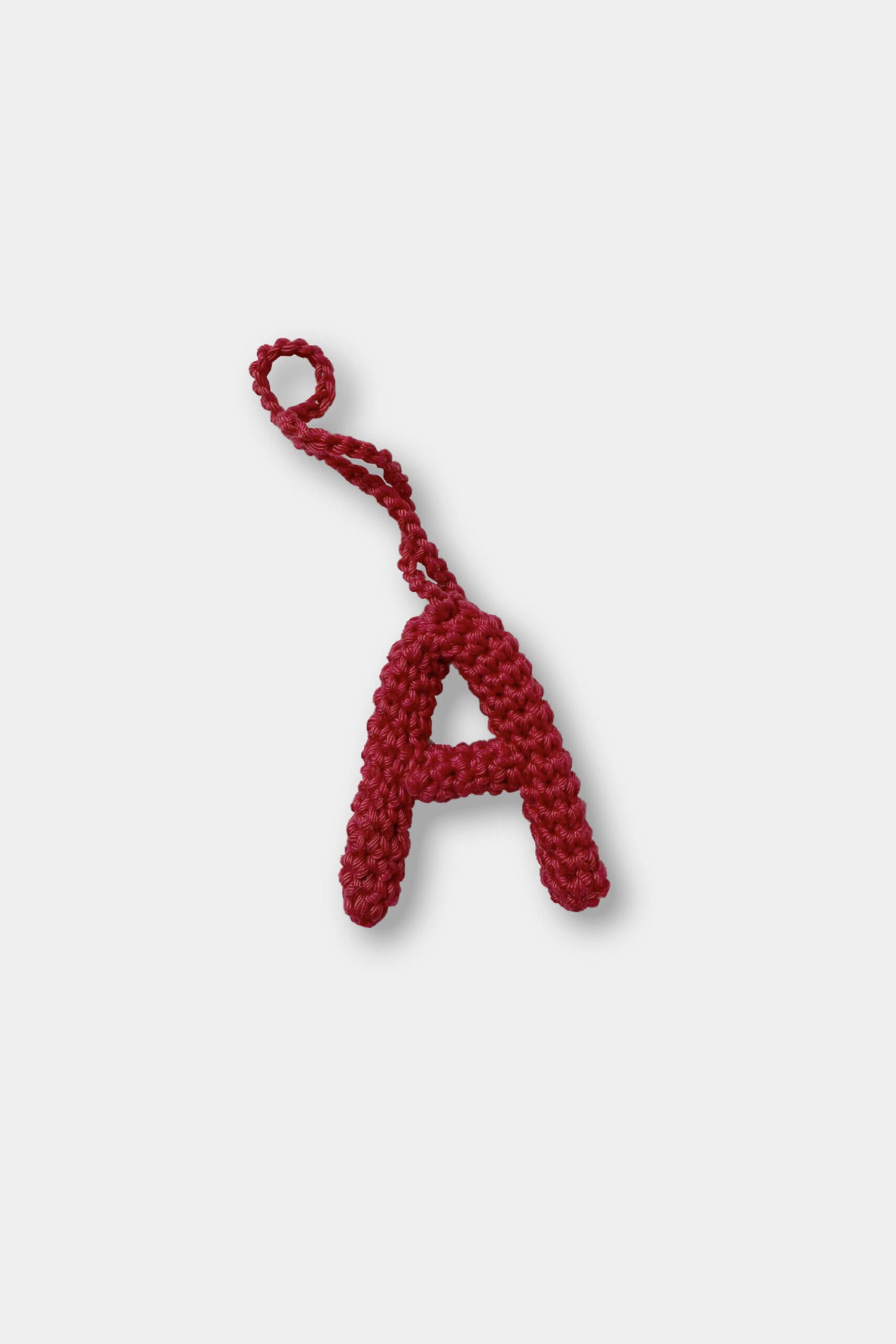 Zawieszka serce/literki - wiele kolorów