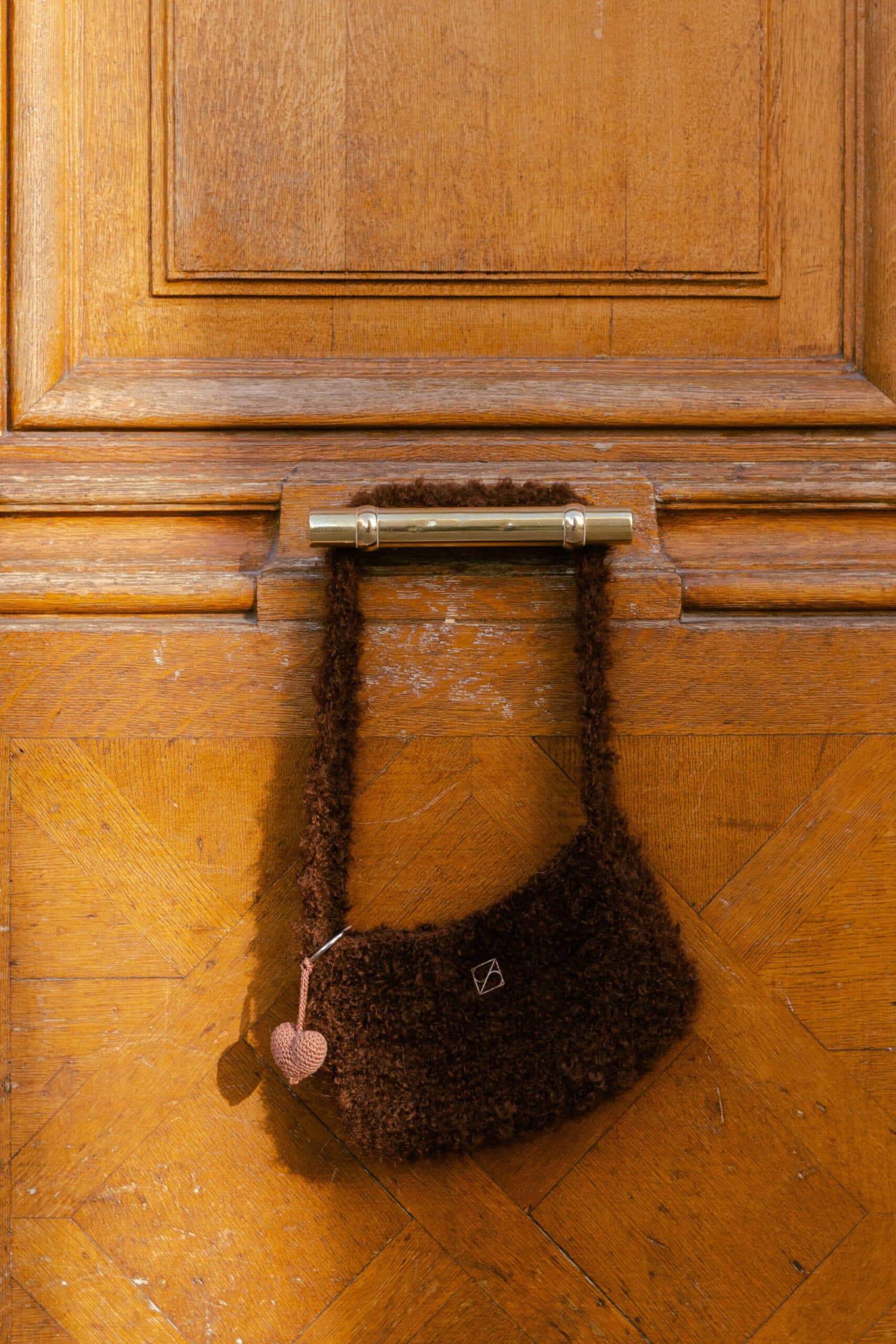 Zawieszka serce/literki - wiele kolorów