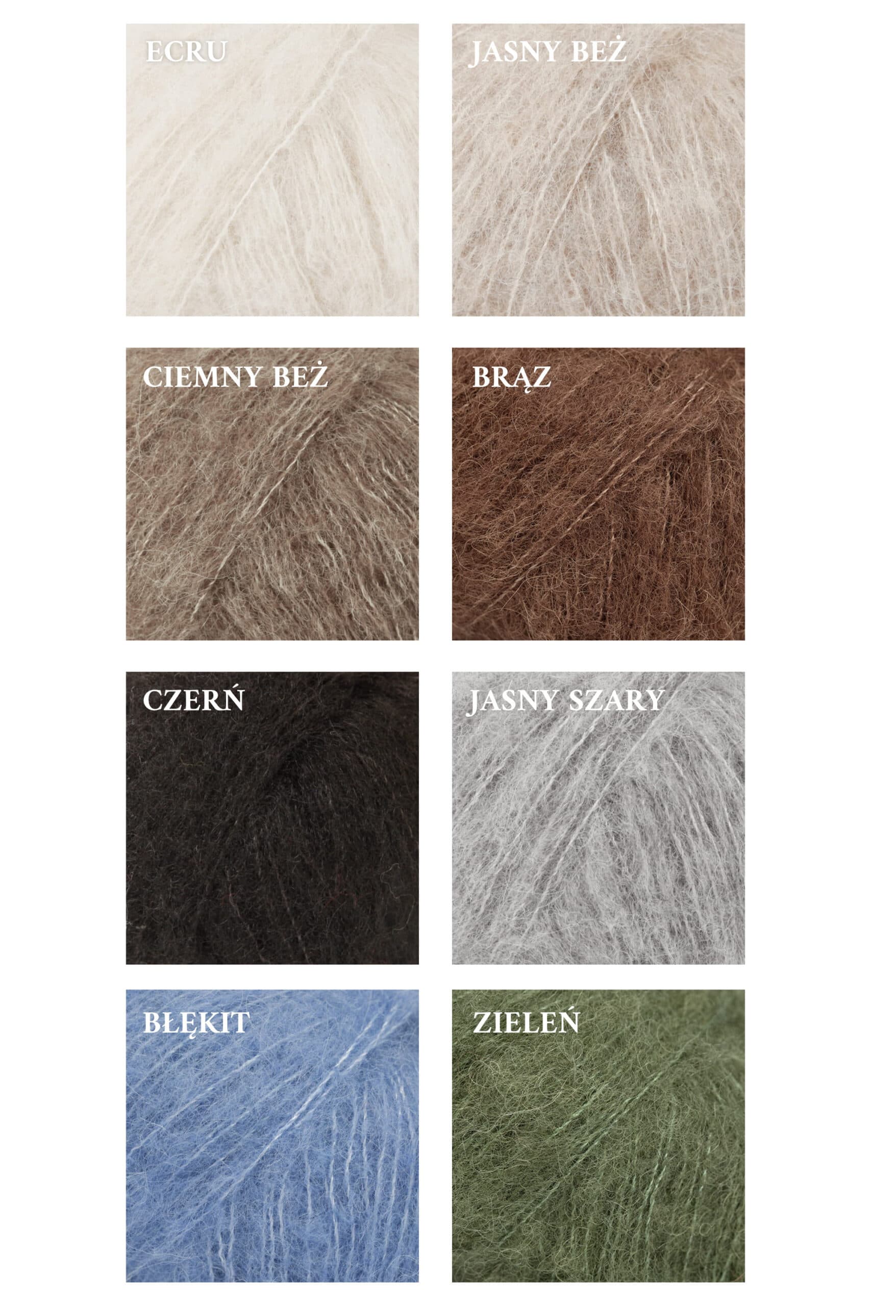 Kapturek Jedwab & Alpaka Balaclava - różne kolory