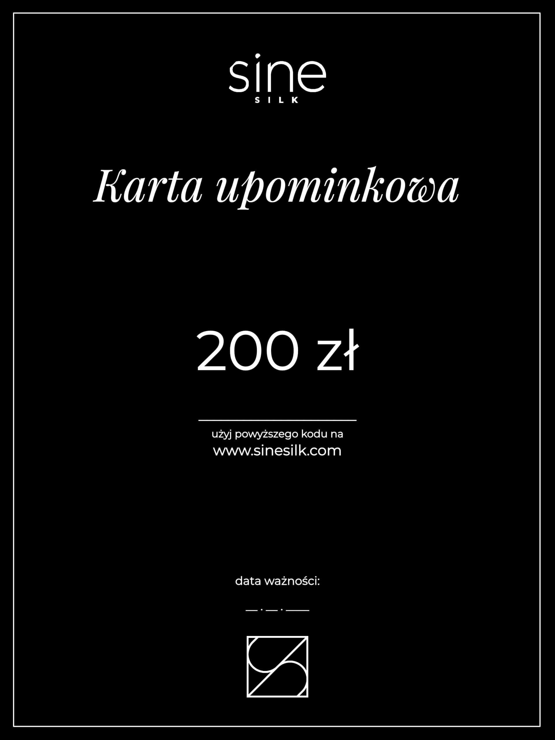Karta Upominkowa — widok 2