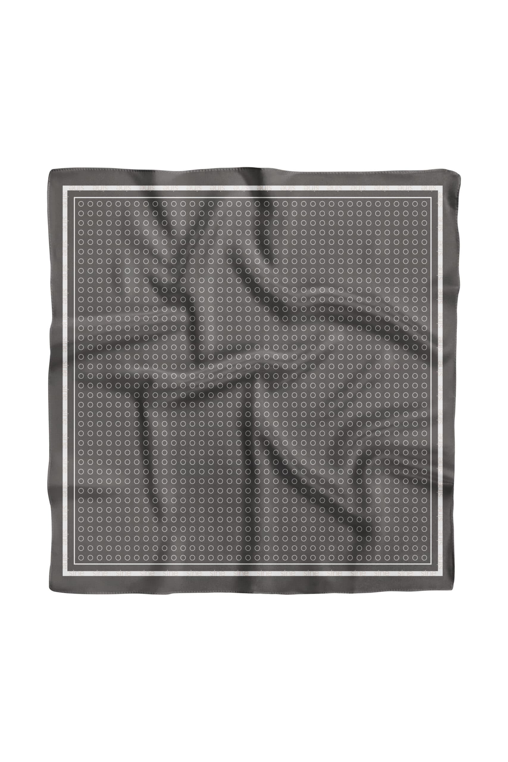 Silk scarf 65 cm | POLKA DOT - sample sale — view 2