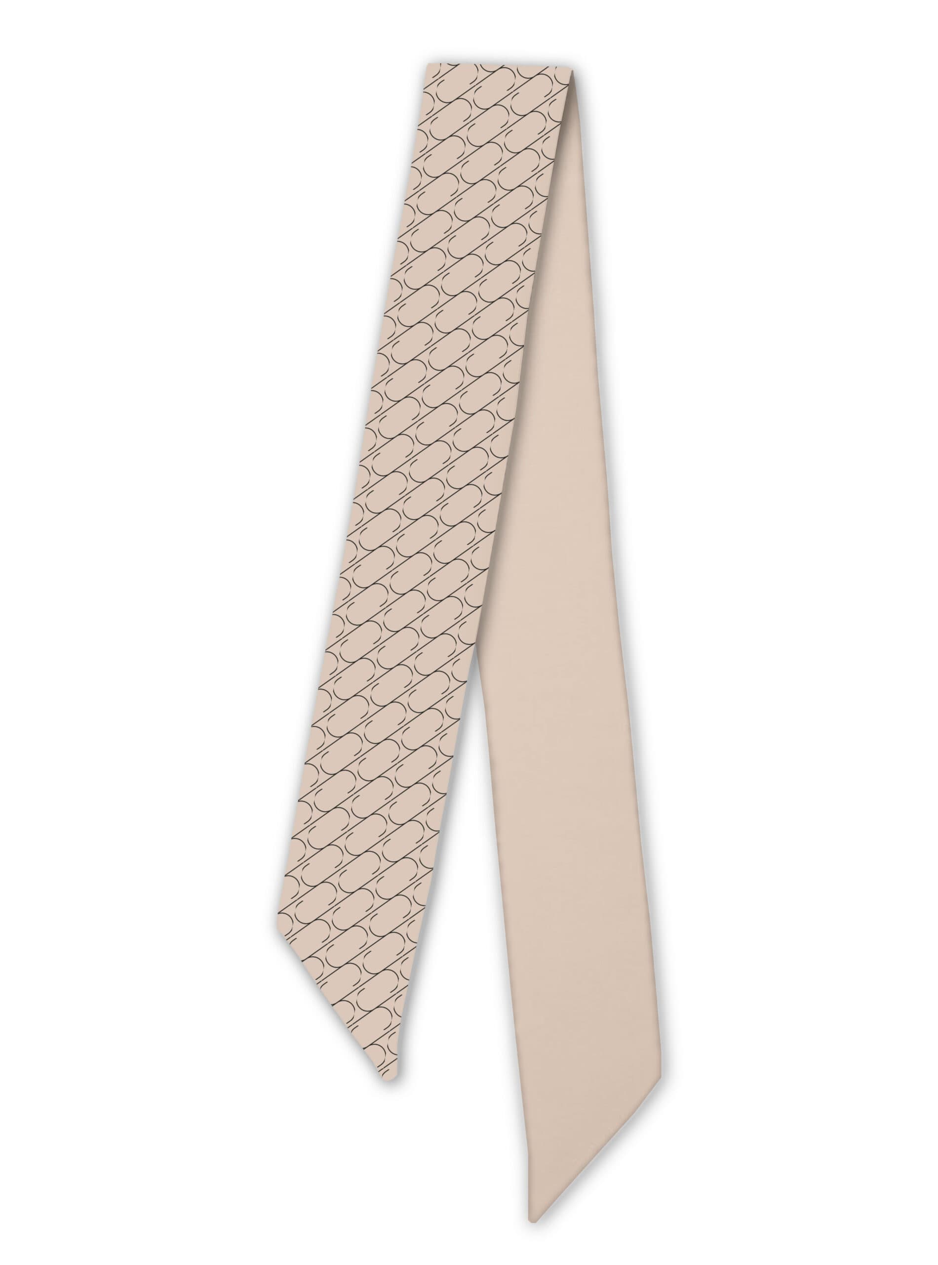 Silk Twilly 95 cm | Sine Silk CREAM