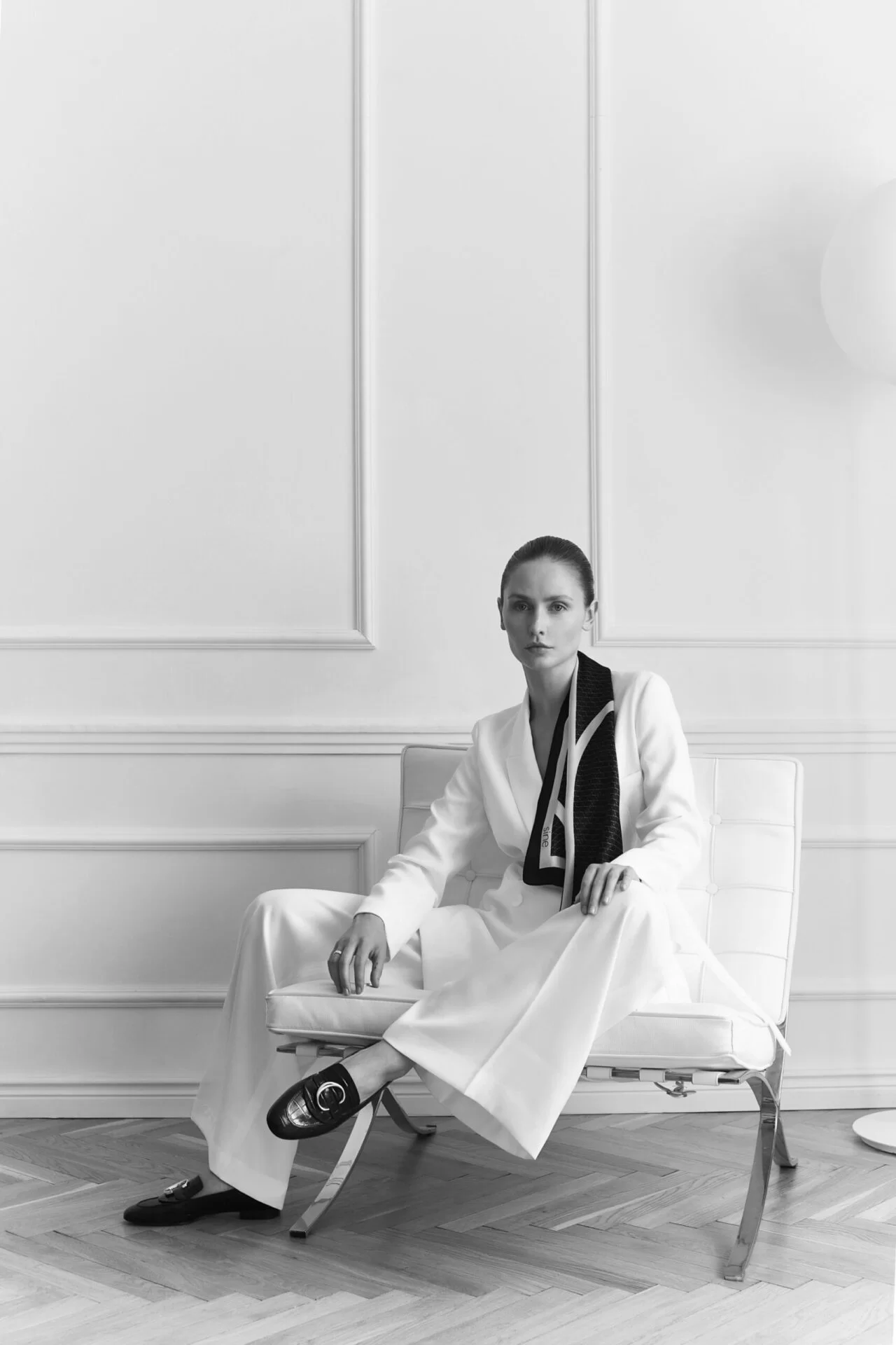 Agnieszka Saweczko — founder and lead designer of Sine Silk