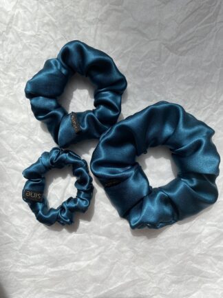 silk scrunchies different sizes